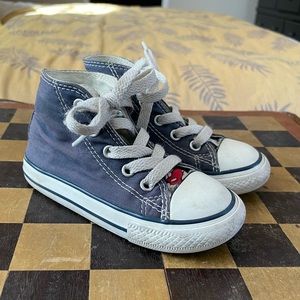 Converse Mickey Mouse High Top Sneakers